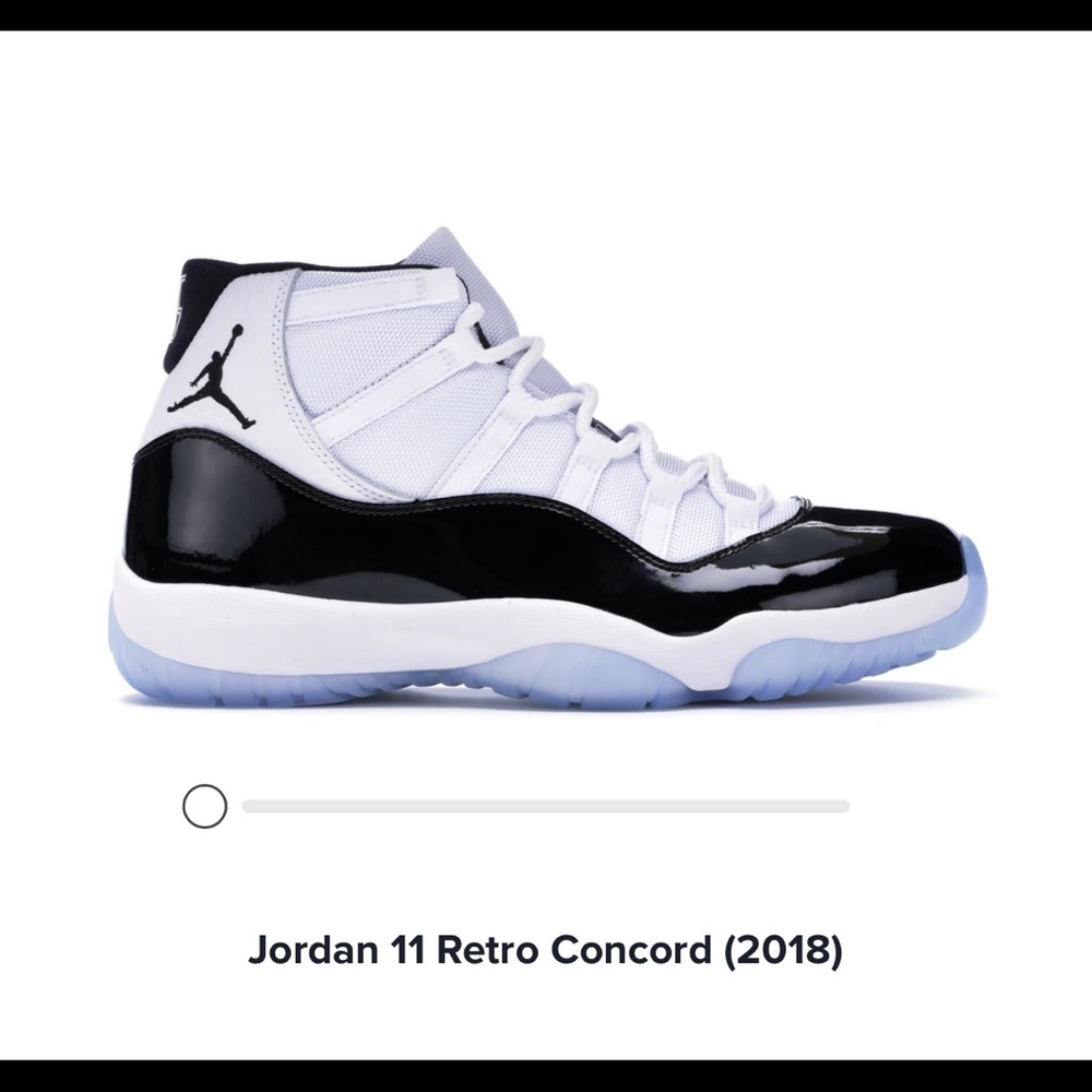Air Jordan 11 retro concord 2018